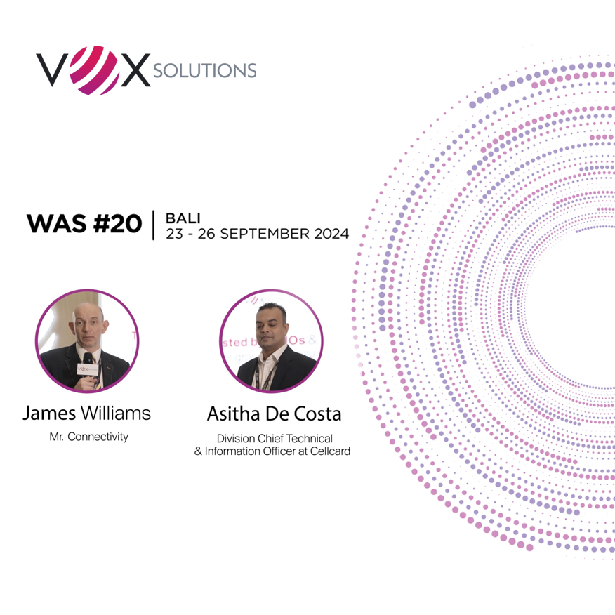 WAS20 event hosted by Vox Solutions