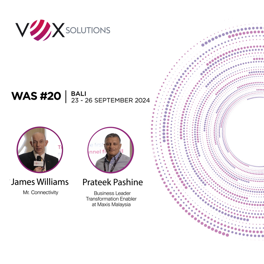 WAS20 in Bali, hosted by Vox Solutions