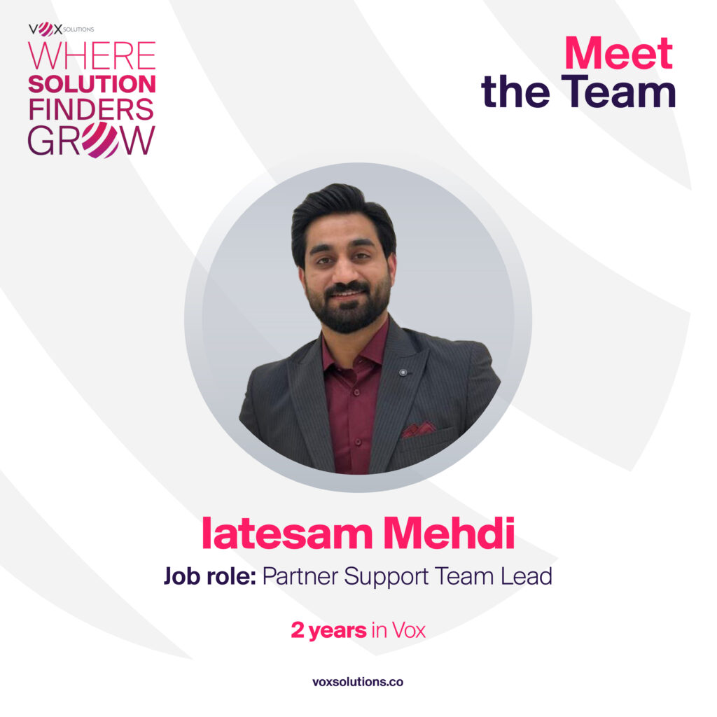 Meet the Team Vox Solutions