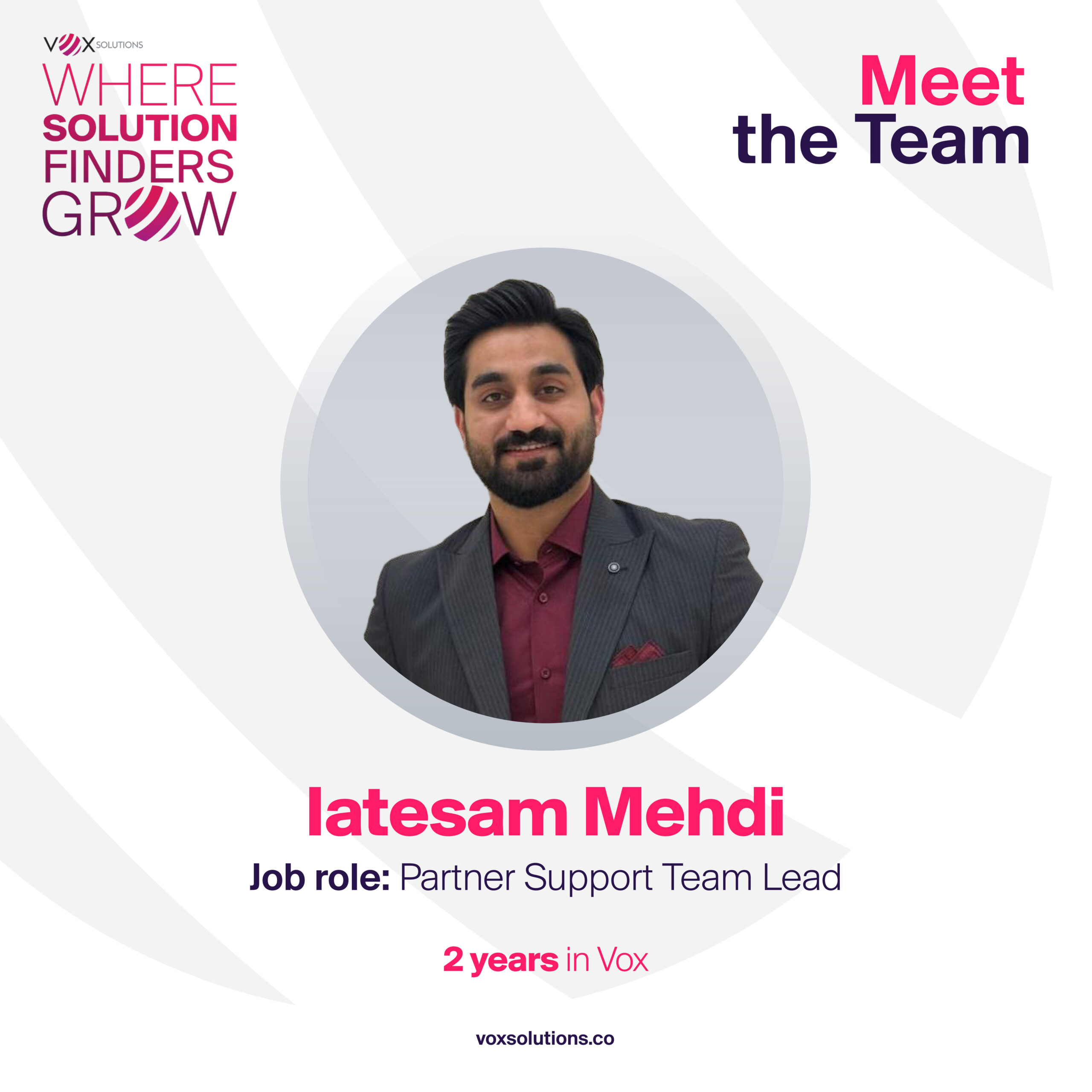 Meet the Team Vox Solutions