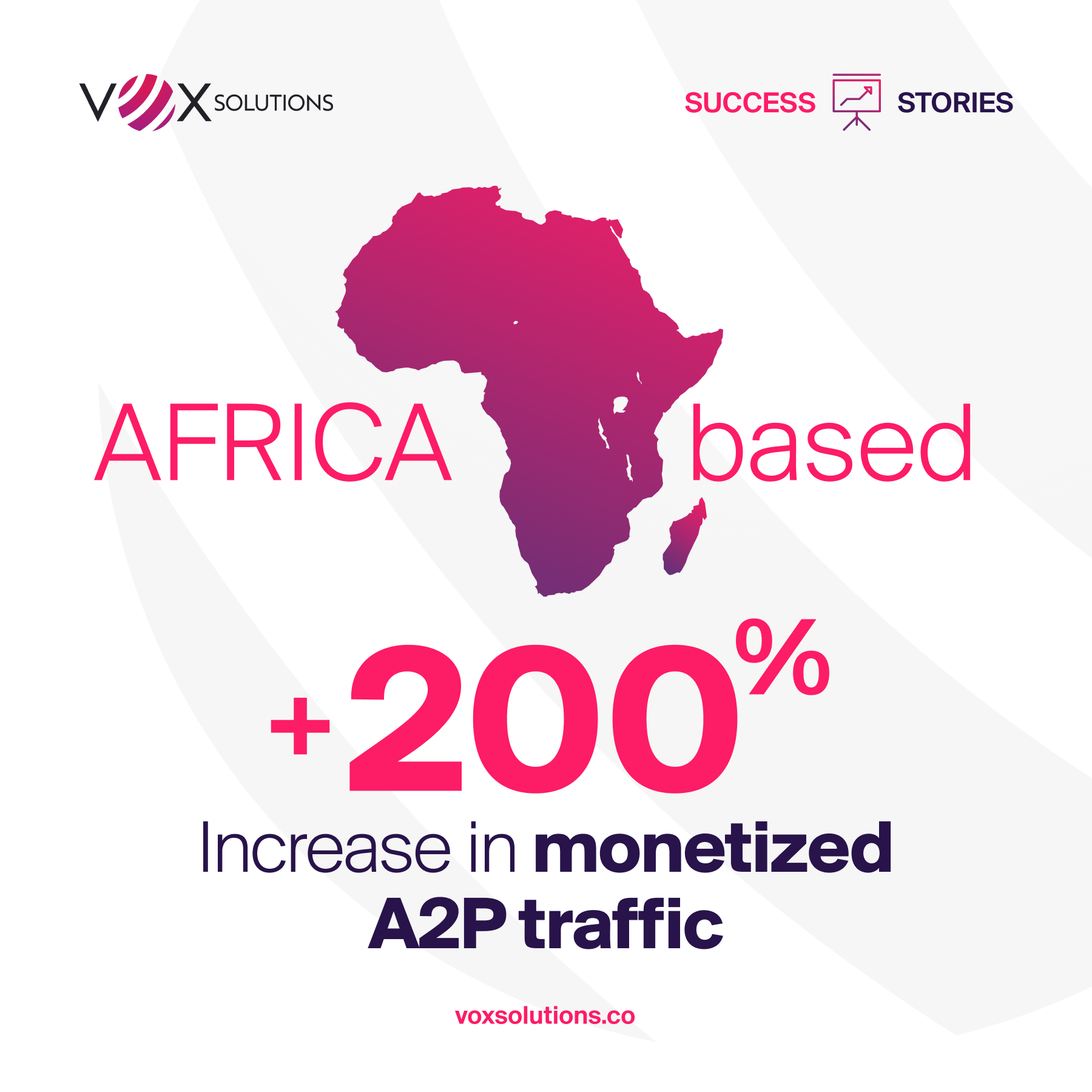 Success Story - Case Study Africa region