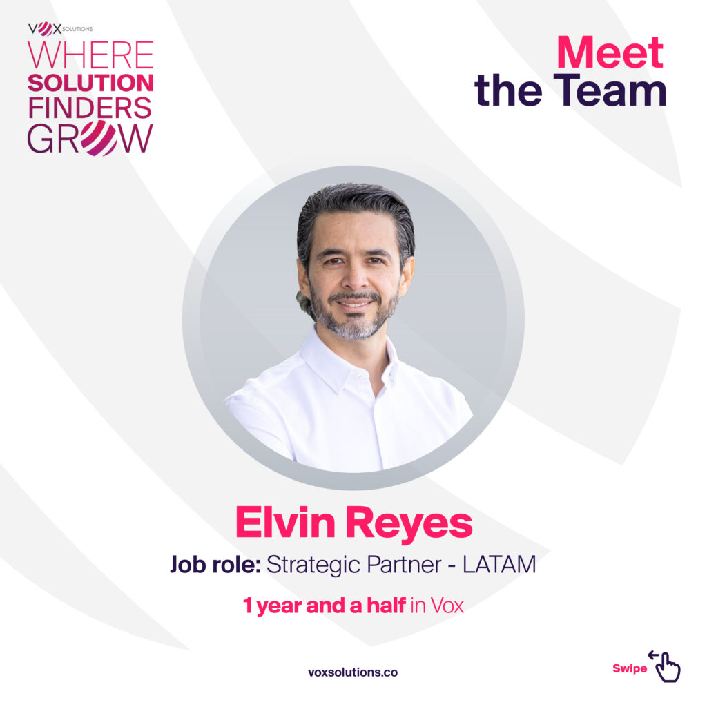 Meet the Vox Team Strategic Partner Latam