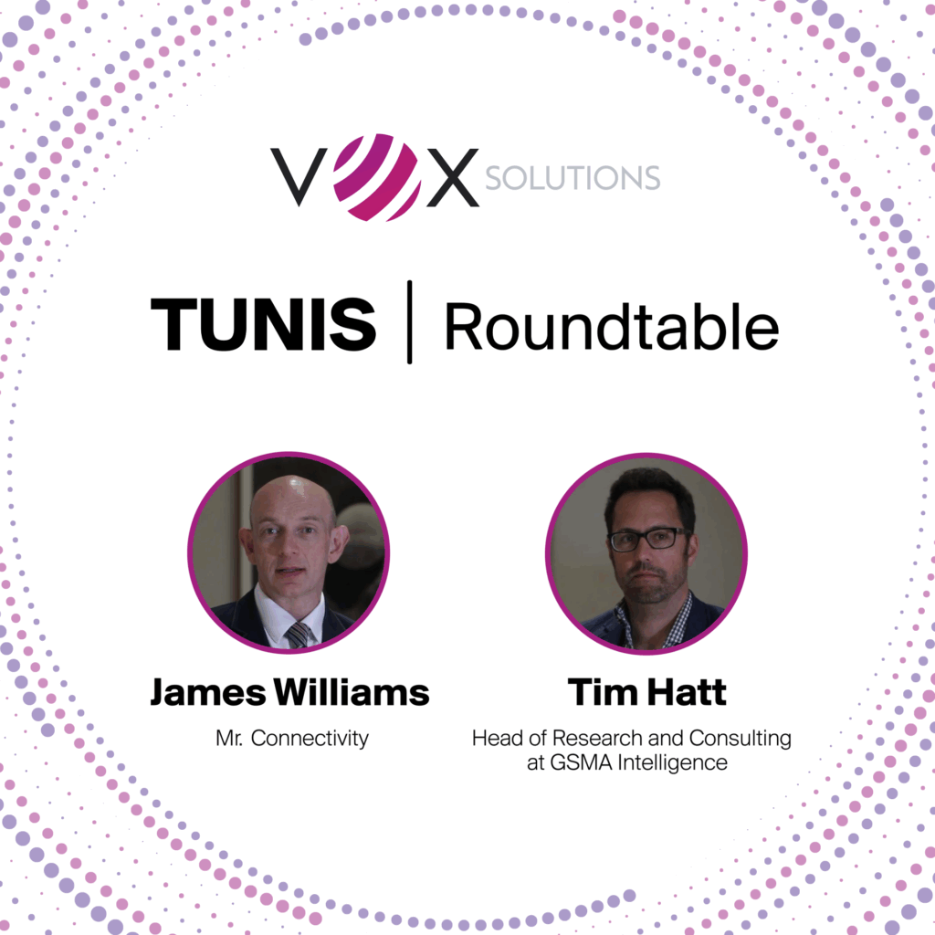 Exclusive Interview at Roundtable in Tunis - Tim Hatt GSMA