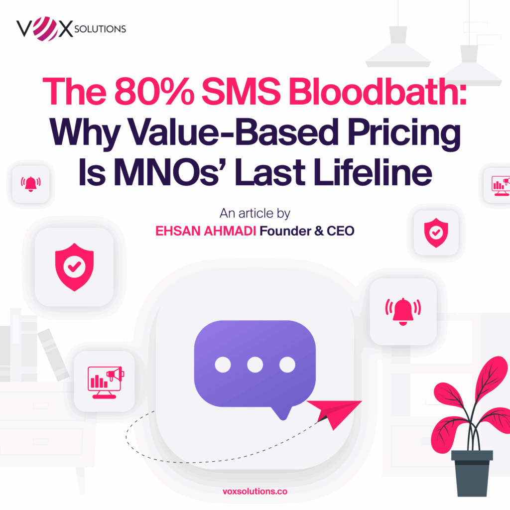 Article The 80% A2P SMS Bloodbath, Why Value-Based Pricing Is MNOs’ Last Lifeline