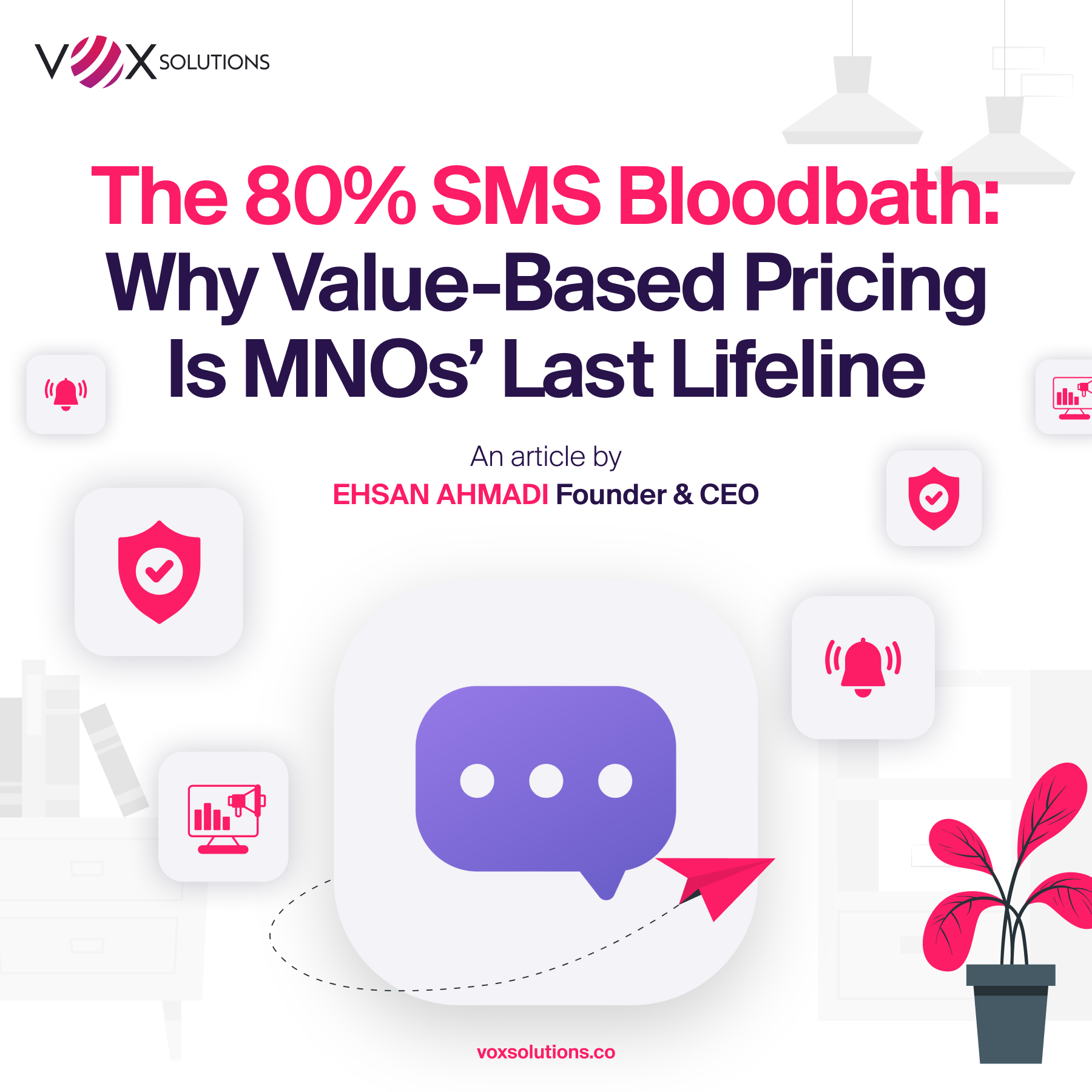 Article The 80% A2P SMS Bloodbath, Why Value-Based Pricing Is MNOs’ Last Lifeline