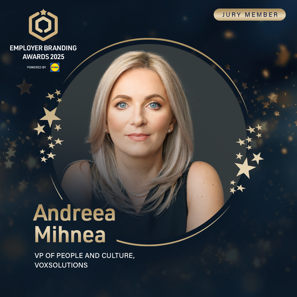 Employer Branding Awards Andreea Mihnea